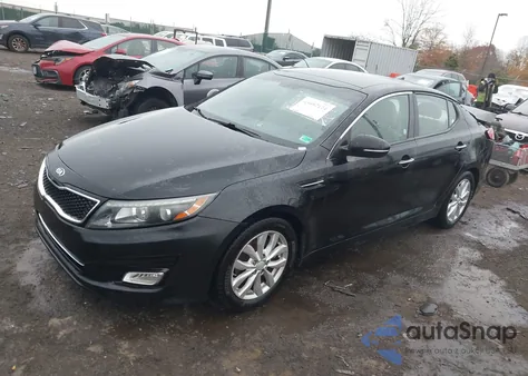 2015 Kia Optima Ex from USA, damaged, VIN 5XXGN4A73FG422144